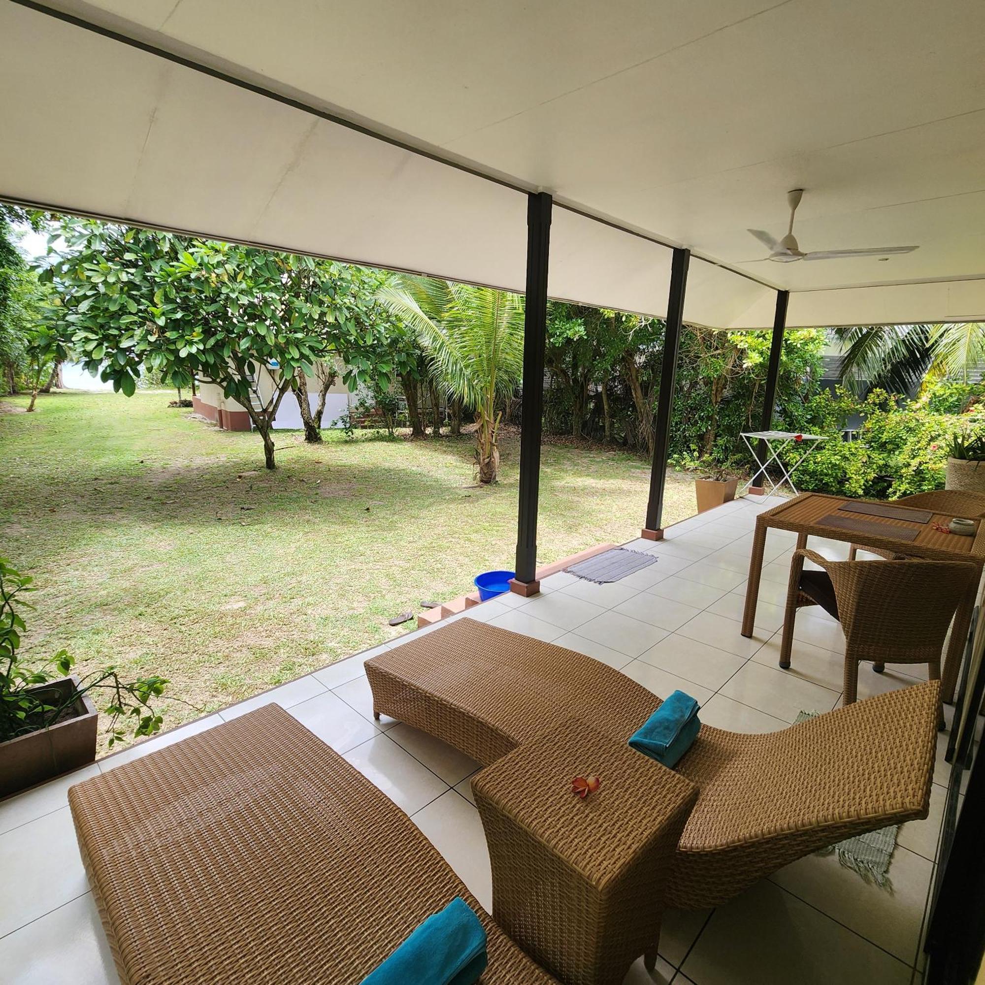 Surf Tropical Villa Takamaka Cerf Island Exterior foto